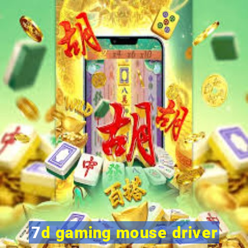 7d gaming mouse driver